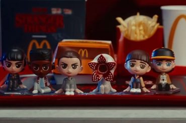 McDonald’s entra no mundo de Stranger Things com Menu Temático e Molho Hellfire Picante