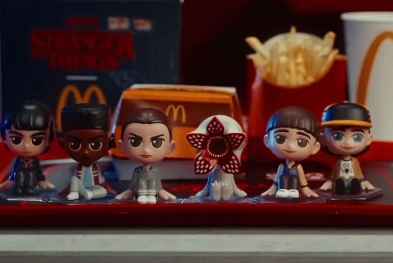 McDonald’s entra no mundo de Stranger Things com Menu Temático e Molho Hellfire Picante