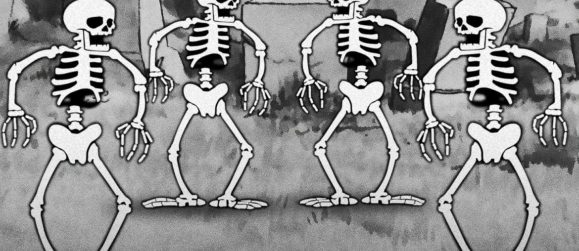 Como “The Skeleton Dance”, o curta assustador da Disney de 1929, revolucionou a animação para sempre