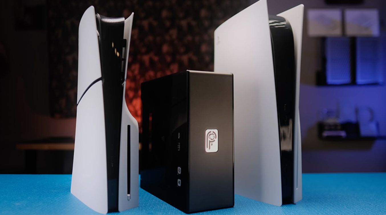 Tiny PS5 Redux: PS5 vira console de 6 litros que é mais frio e eficiente que o original