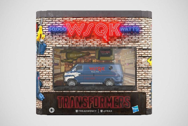 Transformers x Stranger Things: novo crossover da Netflix e Hasbro transforma van da série em robô colecionável
