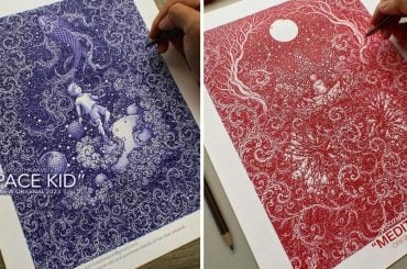 A arte hiperdetalhada de Visoth Kakvei continua a desafiar os limites da criatividade humana