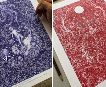 A arte hiperdetalhada de Visoth Kakvei continua a desafiar os limites da criatividade humana