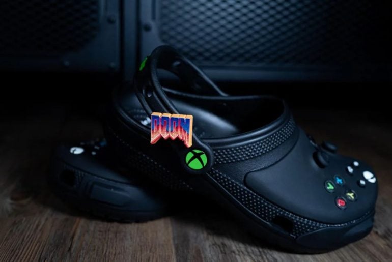 Xbox e Crocs lançam sapato de controle de Xbox em colaboração