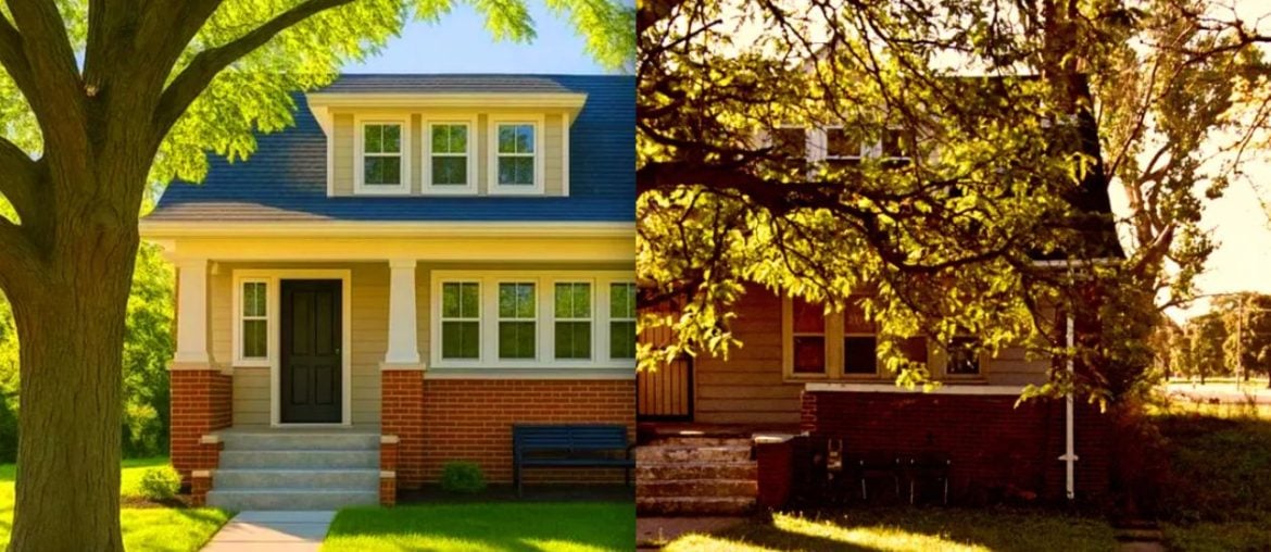 Proprietários estão usando IA para transformar apartamentos decadentes em anúncios falsamente “modernos”