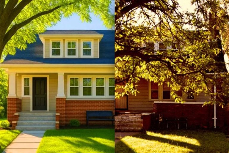 Proprietários estão usando IA para transformar apartamentos decadentes em anúncios falsamente “modernos”