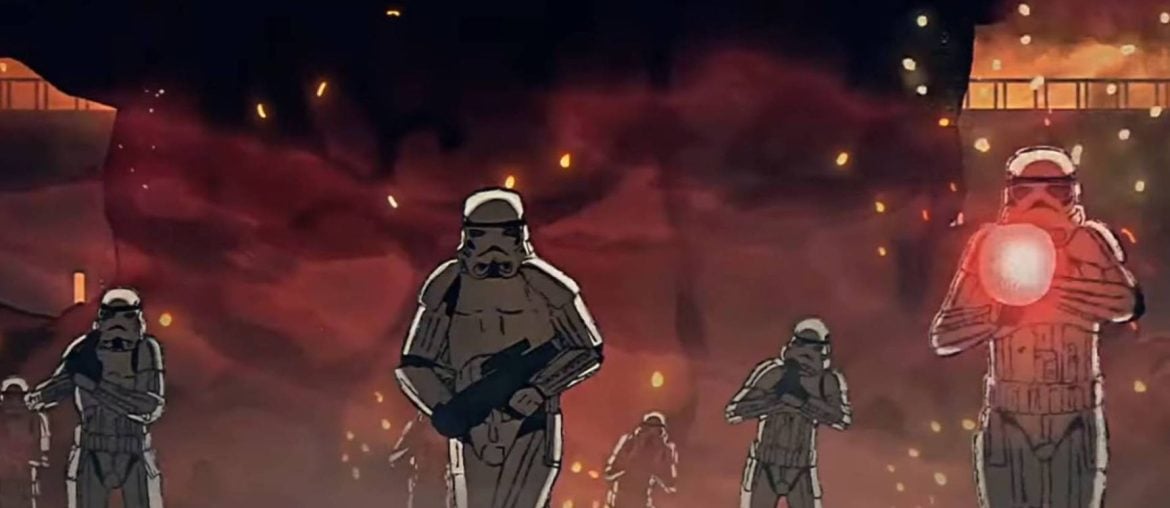 Star Wars: Visions entrega a história de stormtrooper mais sombria e impactante da franquia