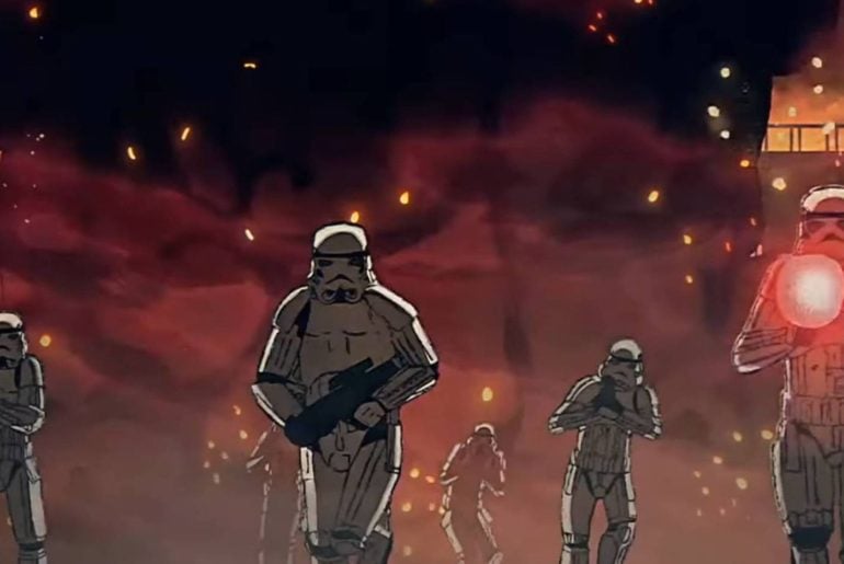 Star Wars: Visions entrega a história de stormtrooper mais sombria e impactante da franquia