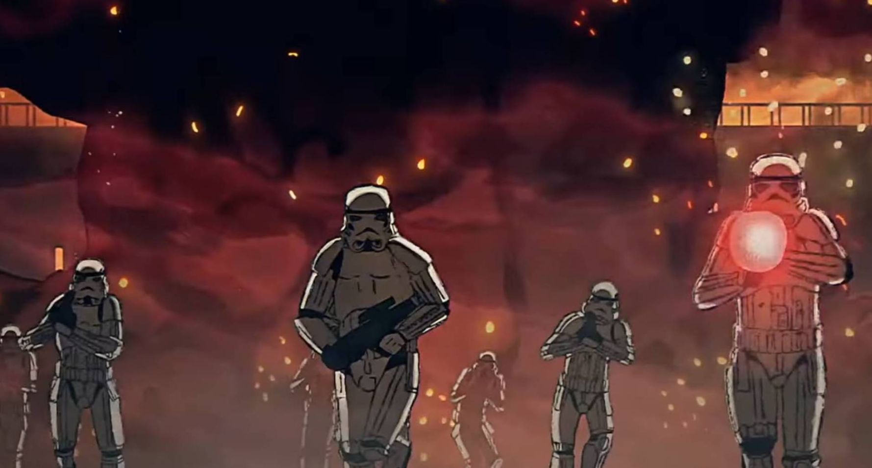 Star Wars: Visions entrega a história de stormtrooper mais sombria e impactante da franquia