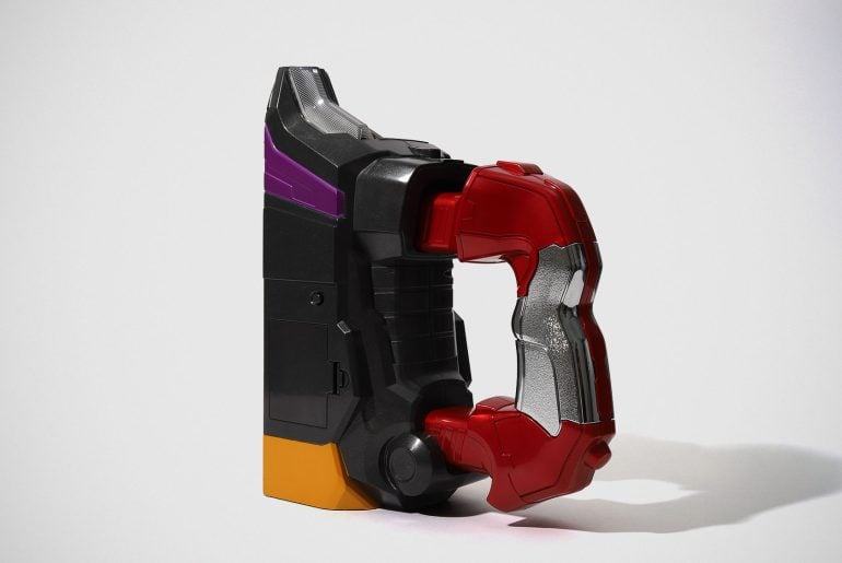 Alavanca IMPACT de Evangelion vira item real