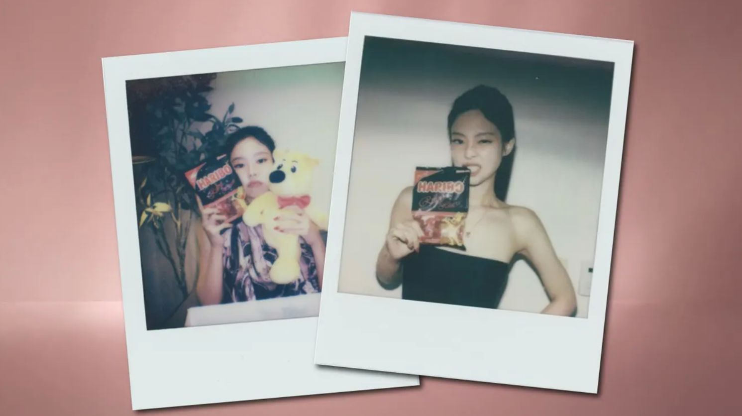 Jennie do BLACKPINK lança Ruby Hearts: novo sabor da HARIBO inspirado em sua era solo