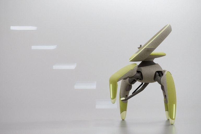 Toyota Walk Me: A cadeira robótica com pernas que parece saída de um anime de ficção científica