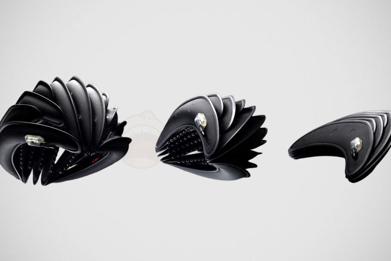 Capacete inflável suíço promete revolucionar o ciclismo com design dobrável e alta proteção