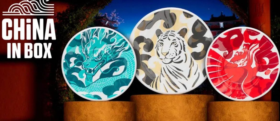 China in Box lança bowls inspirados na mitologia chinesa 