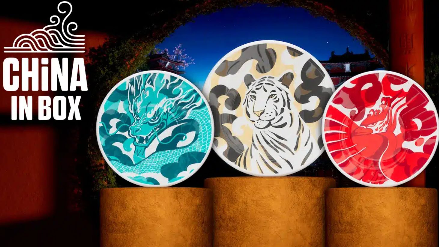 China in Box lança bowls inspirados na mitologia chinesa 