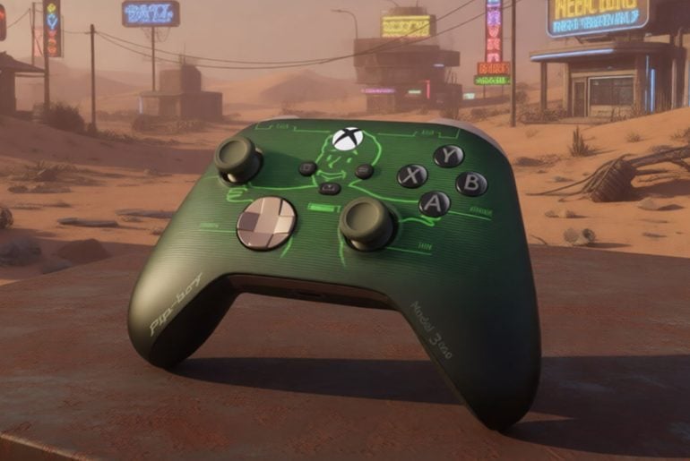 Microsoft lança controles do Xbox do Pip-Boy de Fallout