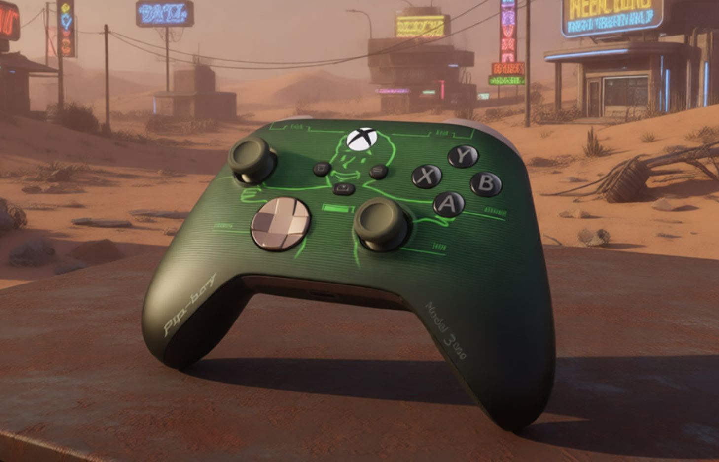 Microsoft lança controles do Xbox do Pip-Boy de Fallout