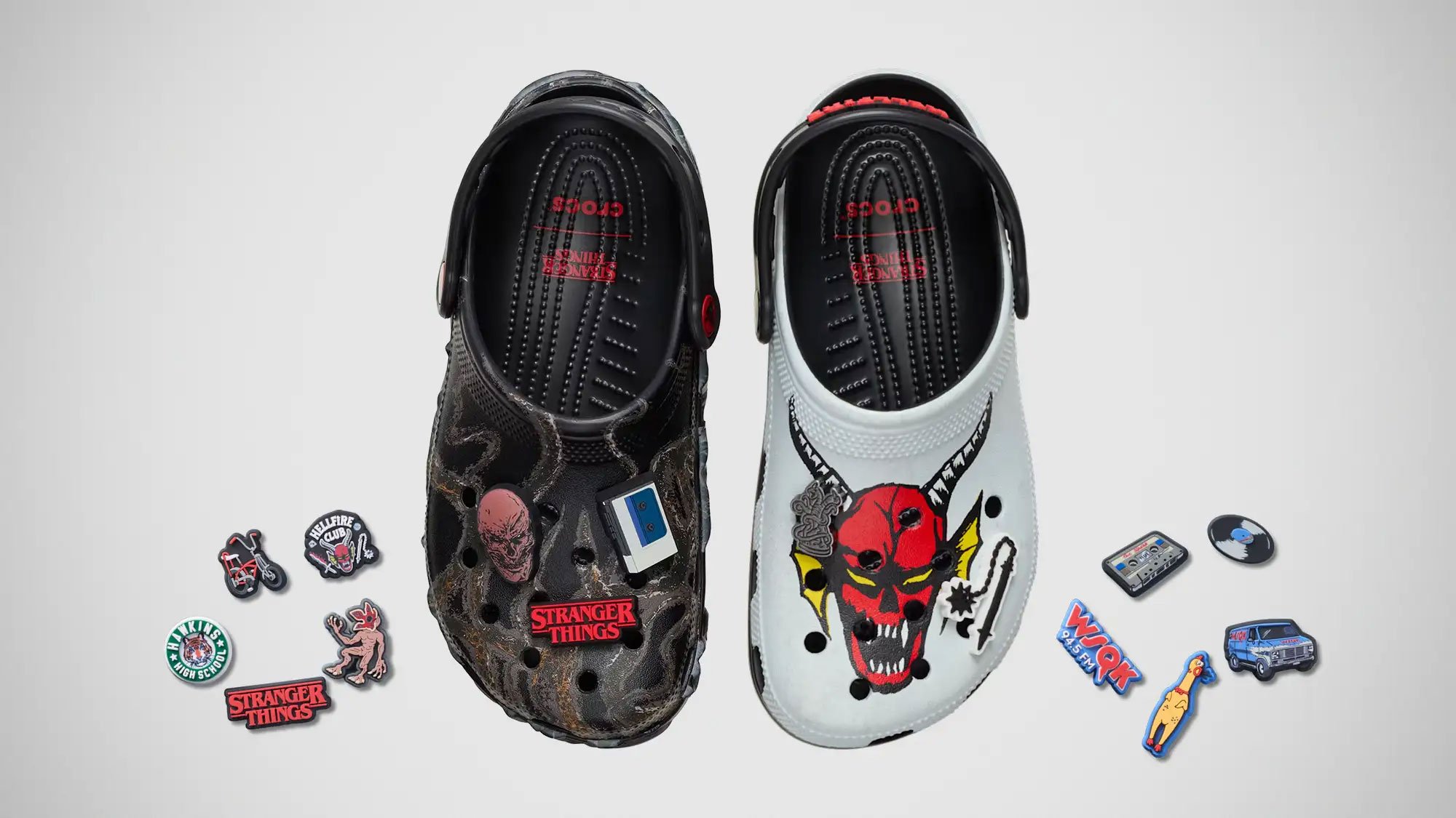 Crocs do Stranger Things se inspira no Clube Hellfire