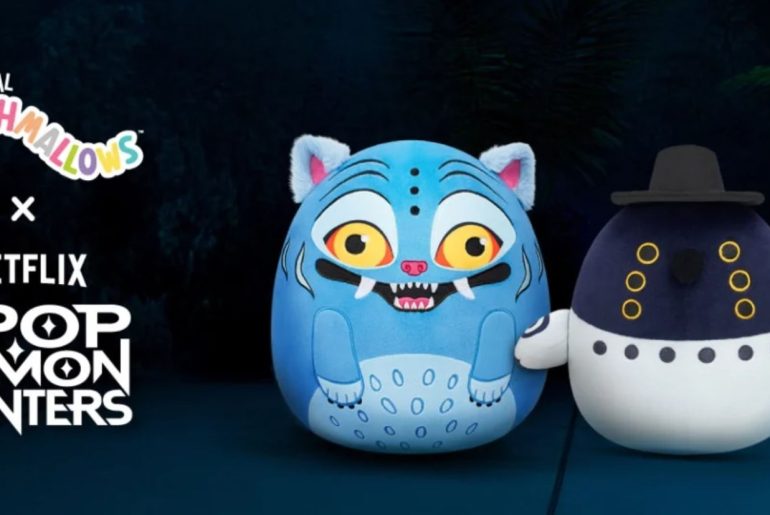 Squishmallows ganham versão do Guerreiras do K-Pop em crossover oficial da Netflix e Jazwares