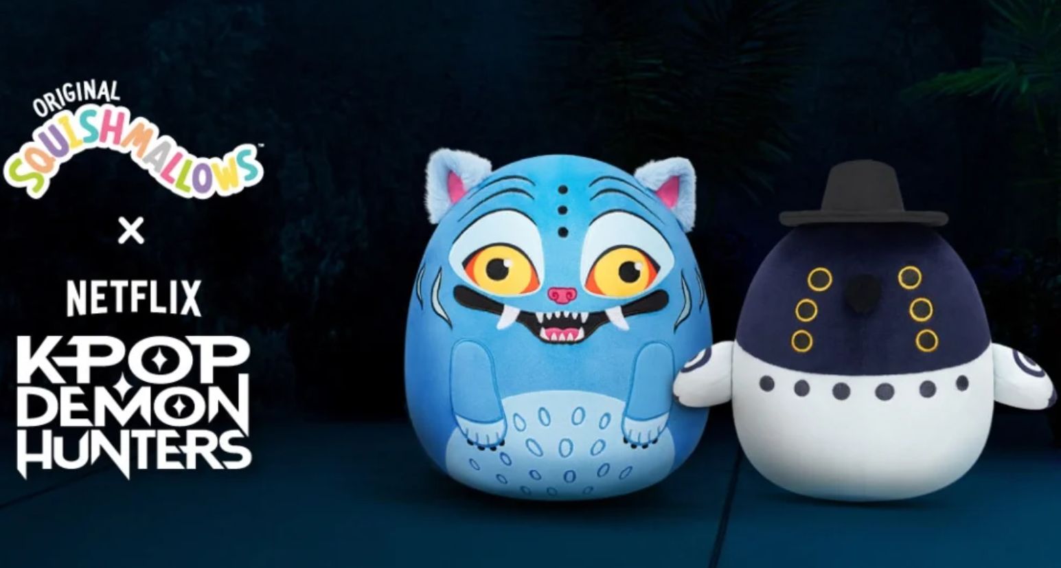 Squishmallows ganham versão do Guerreiras do K-Pop em crossover oficial da Netflix e Jazwares