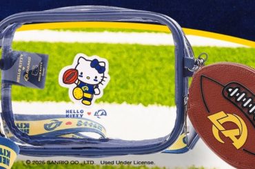 Hello Kitty invade a NFL: Rams lançam colaboração inédita com a Sanrio