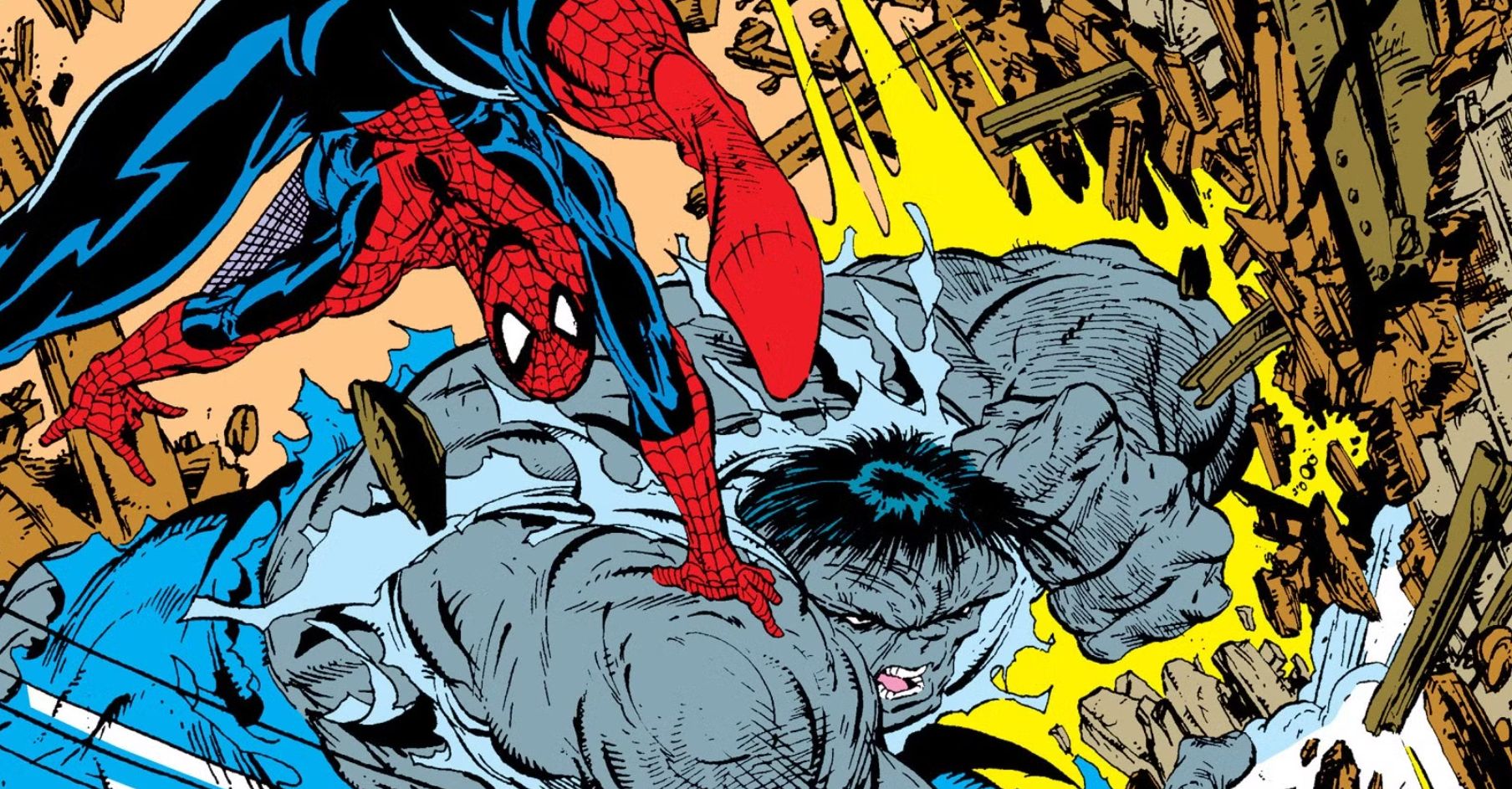 Spider-Man: Brand New Day pode unir Homem-Aranha e Justiceiro contra o Hulk Cinza