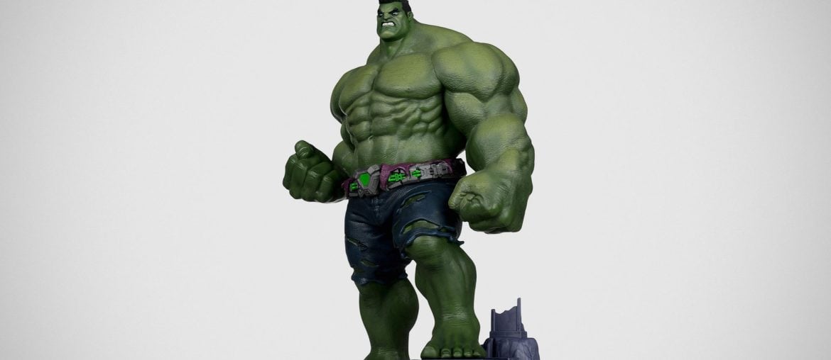 McFarlane Toys lança Hulk gigante de Marvel Rivals em escala 1:6, e ele está absurdo