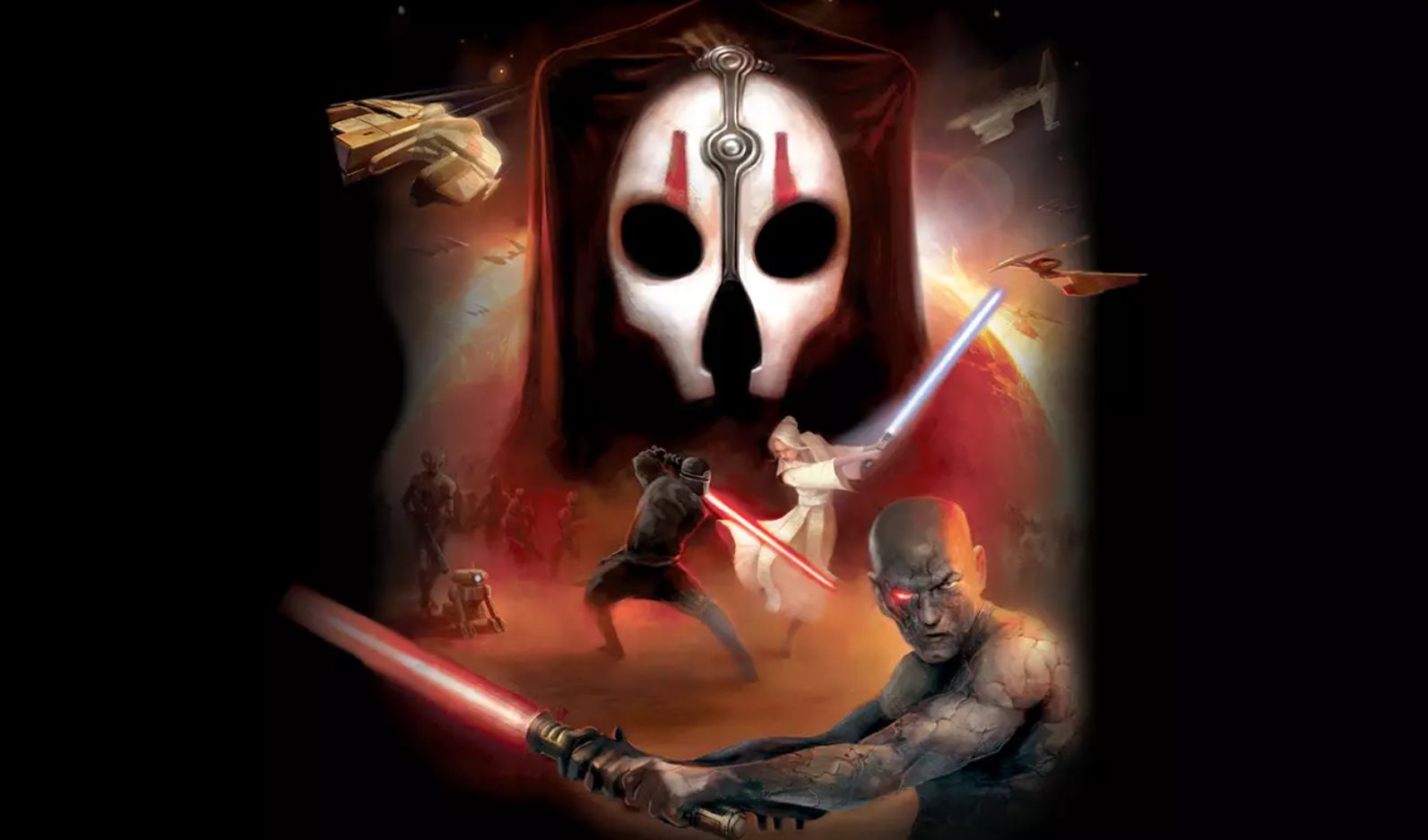 Lucasfilm Games indica remake completo de KOTOR II com final definitivo no horizonte