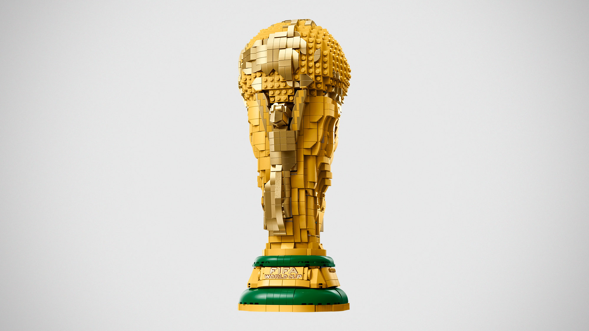 LEGO da Taça da Copa do Mundo é um belo kit de exibição