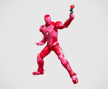 Marvel transforma “Eu te amo 3000” em action figure romântico do Homem de Ferro