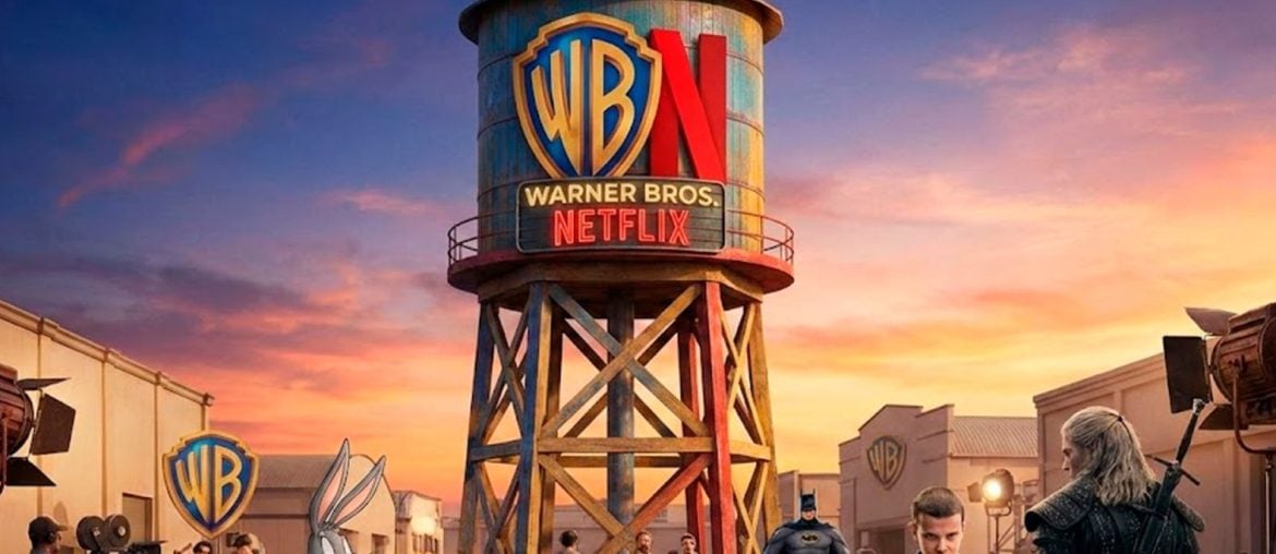 Porque o megacompra da Netflix à Warner Bros. Discovery pode virar uma bomba-relógio no mercado