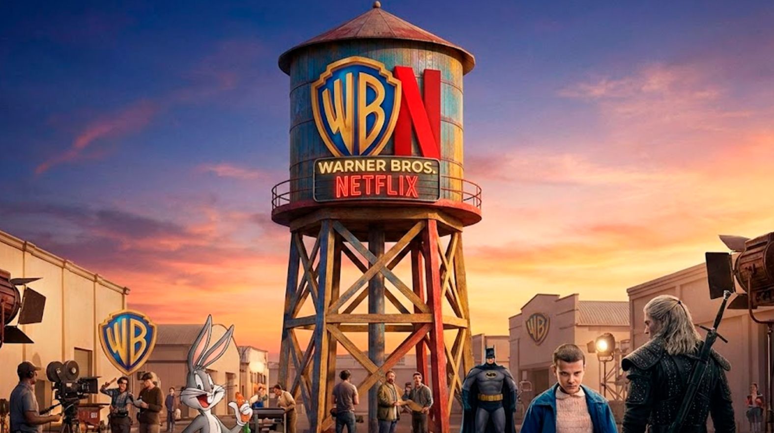 Porque o megacompra da Netflix à Warner Bros. Discovery pode virar uma bomba-relógio no mercado
