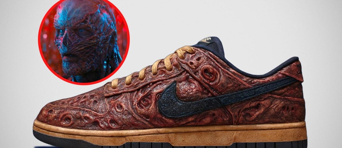 Tênis Nike SB do Vecna inspirado em Stranger Things é o modelo perturbador que os fãs queriam