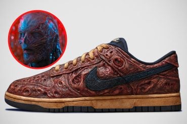 Tênis Nike SB do Vecna inspirado em Stranger Things é o modelo perturbador que os fãs queriam