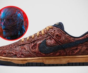 Tênis Nike SB do Vecna inspirado em Stranger Things é o modelo perturbador que os fãs queriam