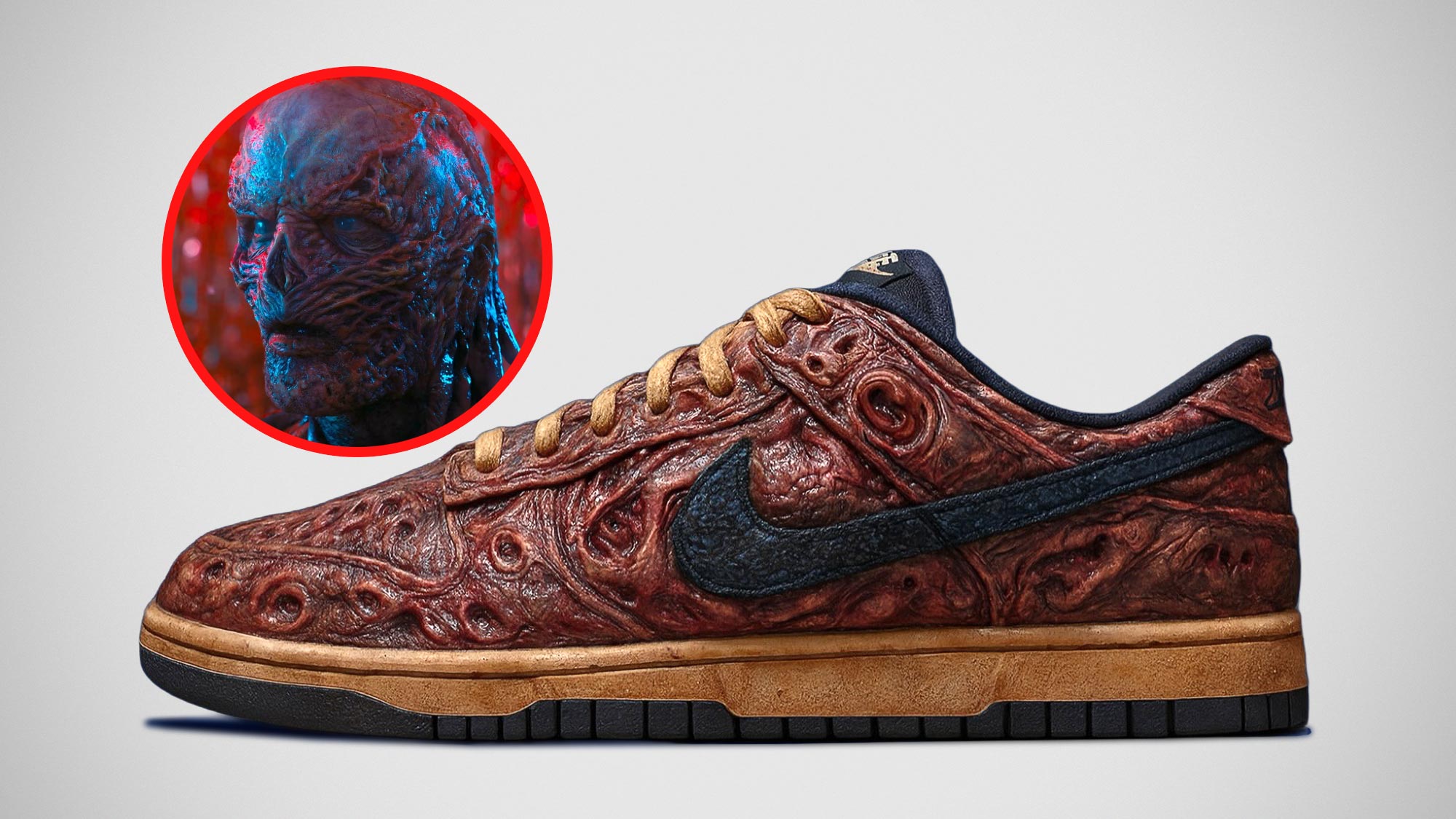 Tênis Nike SB do Vecna inspirado em Stranger Things é o modelo perturbador que os fãs queriam