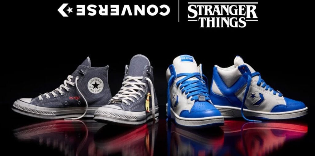 Nike e Converse do Stranger Things chegam com tênis e roupas inspirados no visual oitentista de Hawkins
