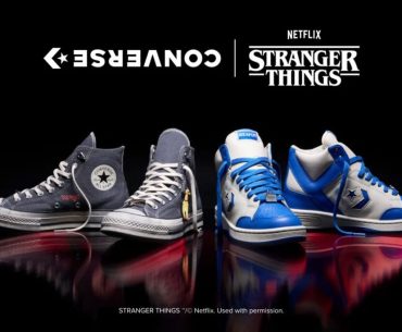 Nike e Converse do Stranger Things chegam com tênis e roupas inspirados no visual oitentista de Hawkins