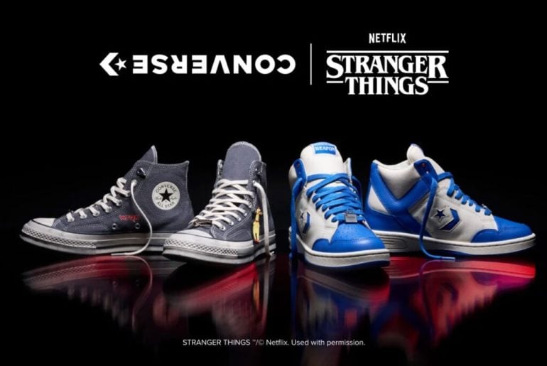 Nike e Converse do Stranger Things chegam com tênis e roupas inspirados no visual oitentista de Hawkins