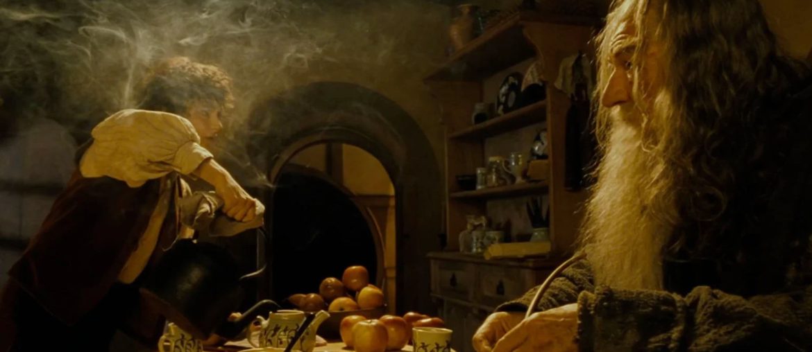 A genialidade na perspectiva de O Senhor dos Anéis e mostra por que a técnica ainda é pura magia no cinema