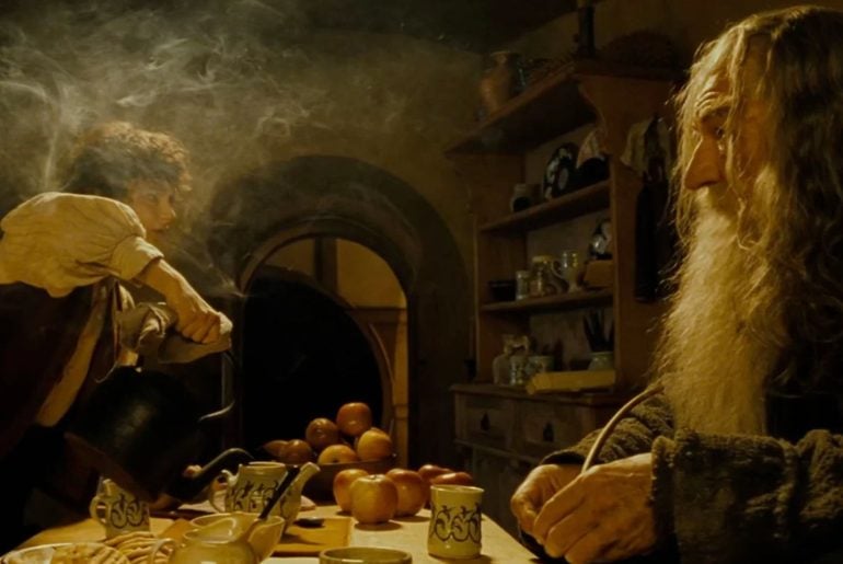 A genialidade na perspectiva de O Senhor dos Anéis e mostra por que a técnica ainda é pura magia no cinema