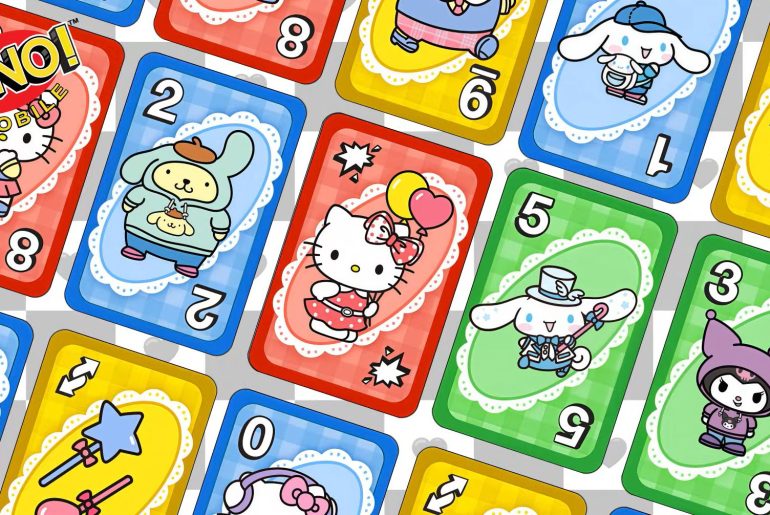 UNO! Mobile ganha crossover com Hello Kitty e personagens da Sanrio em evento por tempo limitado