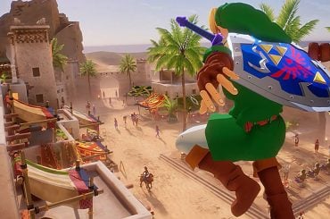 Remake impressionante da Fortaleza Gerudo em Unreal Engine 5 mostra como Ocarina of Time poderia ser hoje
