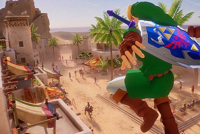 Remake impressionante da Fortaleza Gerudo em Unreal Engine 5 mostra como Ocarina of Time poderia ser hoje
