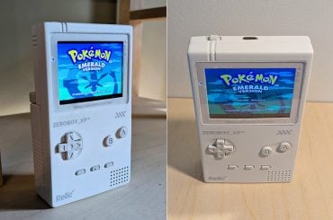 Zeroboy XP mostra como seria um Game Boy moderno impresso em 3D