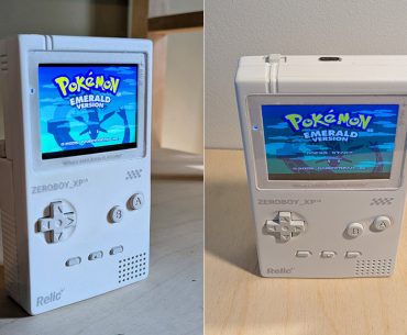 Zeroboy XP mostra como seria um Game Boy moderno impresso em 3D