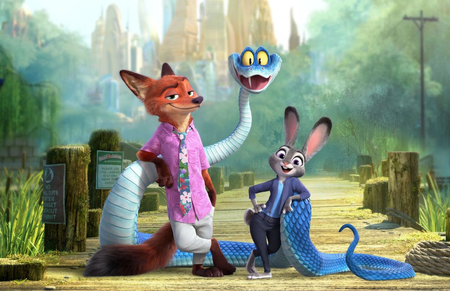 Zootopia 2 inspira moda perigosa e leva jovens a comprar cobras venenosas na internet