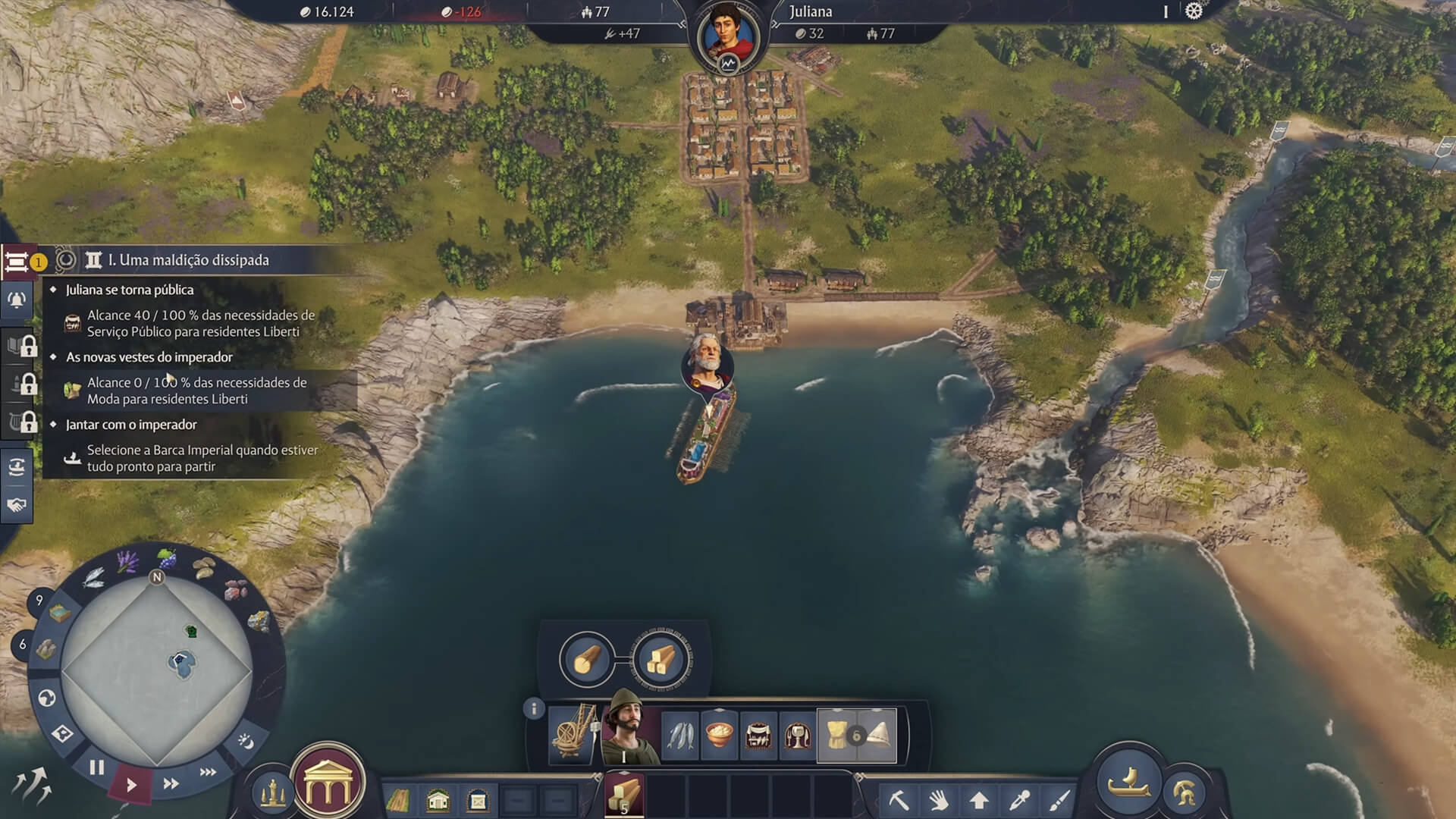 Anno 117: Pax Romana