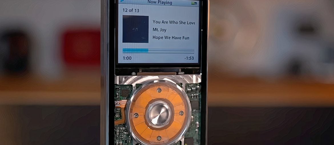 iPod Classic renascido: Modder transforma relíquia da Apple em gadget dos sonhos