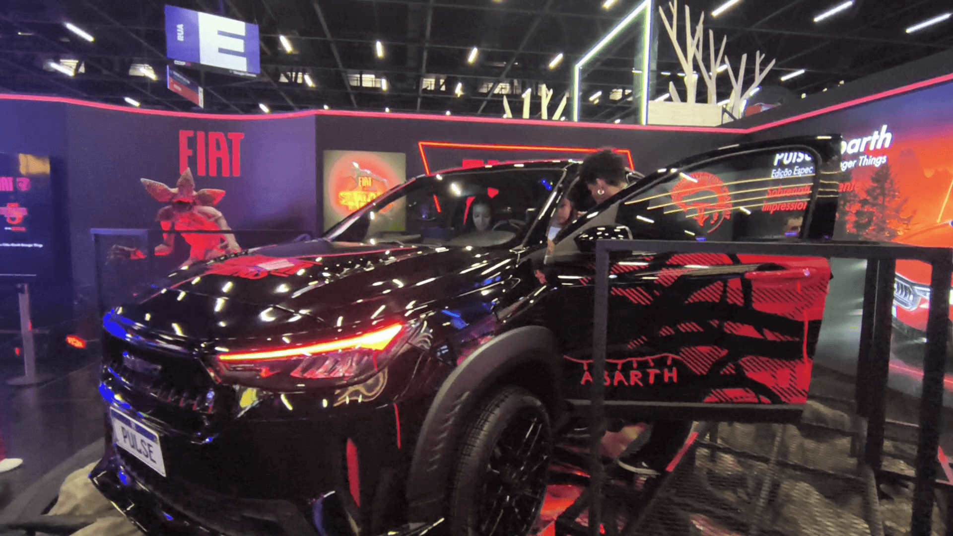 Fiat Pulse Abarth Edição Especial Stranger Things